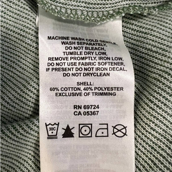 Columbia Men's Lightweight Jacket with Partial Zip in Green Size XL - Picture 5 of 5